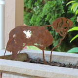 Saint Bernard Garden Stake