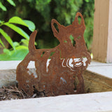 Scottish Terrier Garden Stake
