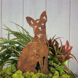 Chihuahua Garden Stake