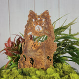 Pomeranian Garden Stake