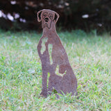 Great Dane Garden Stake