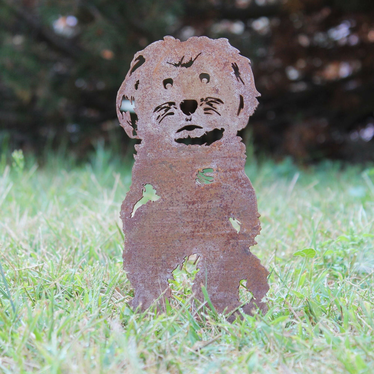 Havanese Garden Stake