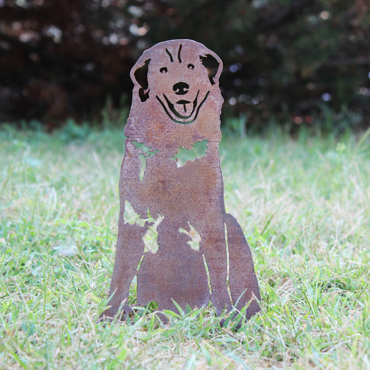 Great Pyrenees Garden Stake