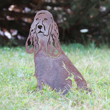 Cocker Spaniel Garden Stake