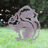 Squirrel Garden Stake
