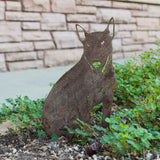 Bull Terrier Garden Stake