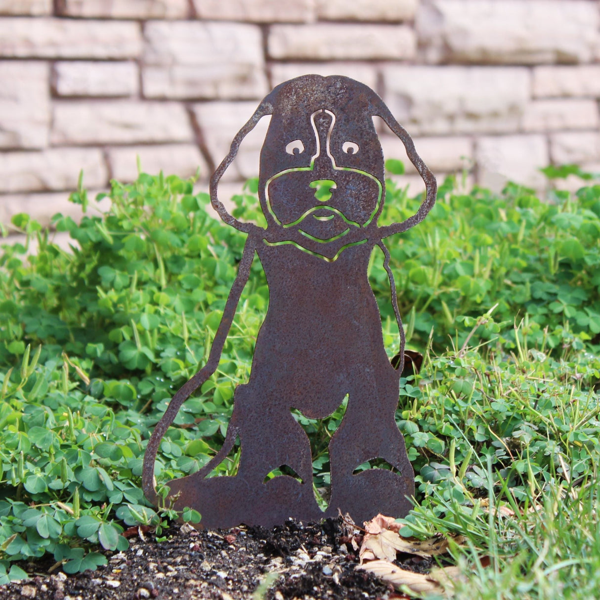 Maltipoo Garden Stake
