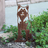 Alaskan Malamute Garden Stake