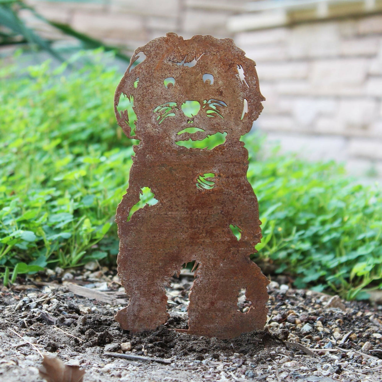 Havanese Garden Stake