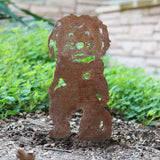 Maltese Garden Stake