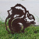 Squirrel Garden Stake