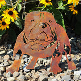American Bully Garden Stake