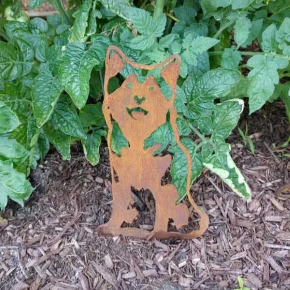 Alaskan Malamute Garden Stake
