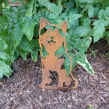 Alaskan Malamute Garden Stake