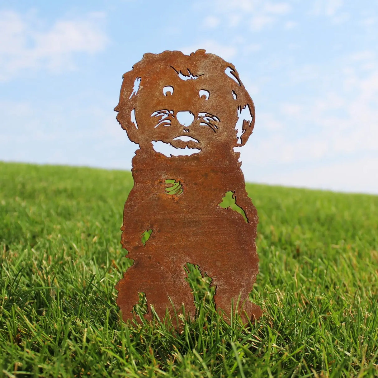 Havanese Garden Stake