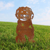 Maltese Garden Stake