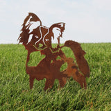 Papillon Garden Stake