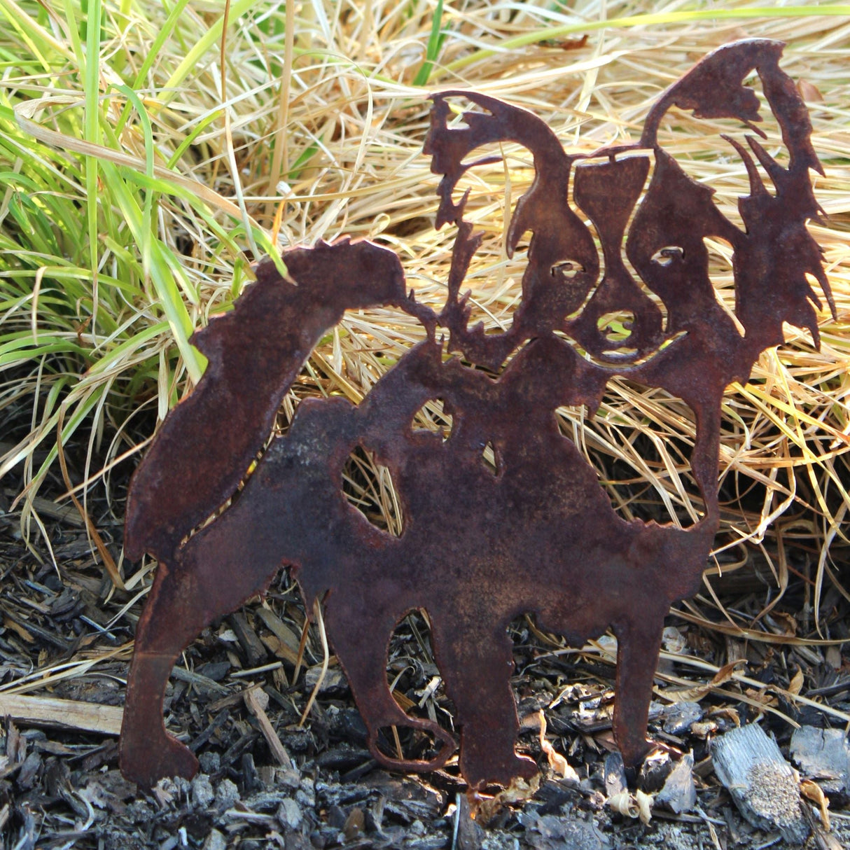 Papillon Garden Stake