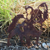 Papillon Garden Stake