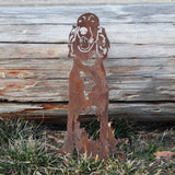 English Setter Garden Stake