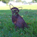 Siamese Garden Stake