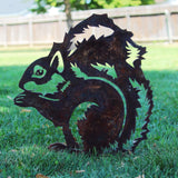 Squirrel Garden Stake