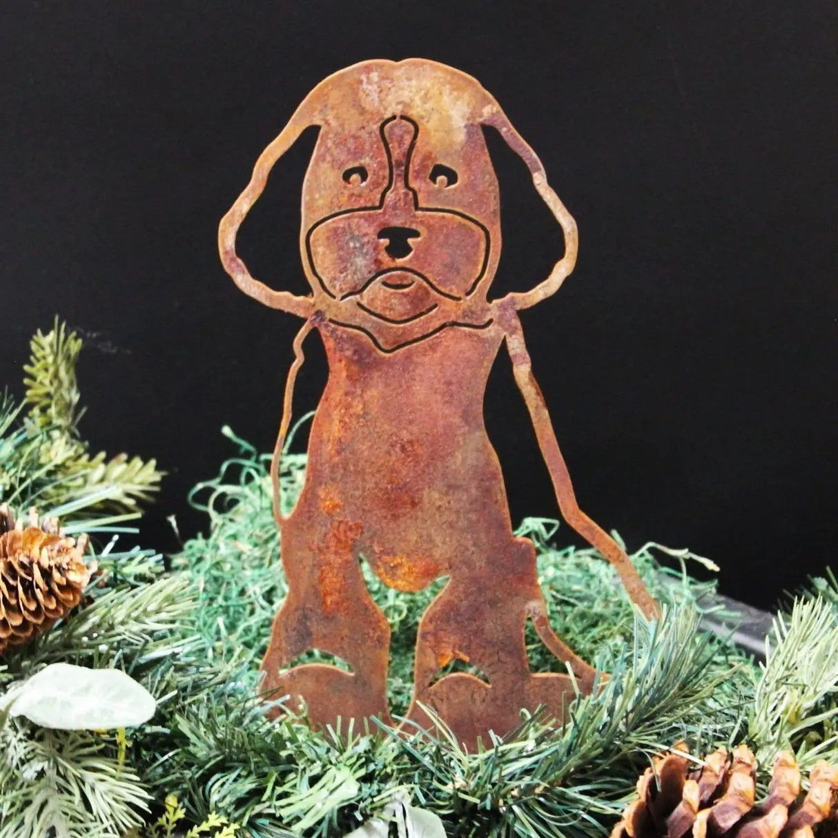 Maltipoo Garden Stake