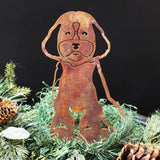 Maltipoo Garden Stake