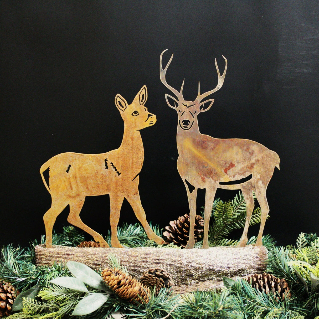 Deer - Buck Garden Stake