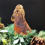 Cocker Spaniel Garden Stake