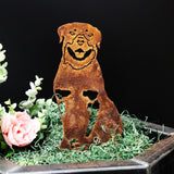Rottweiler Garden Stake