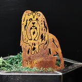 Shih Tzu Garden Stake