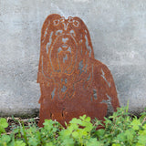 Shih Tzu Garden Stake