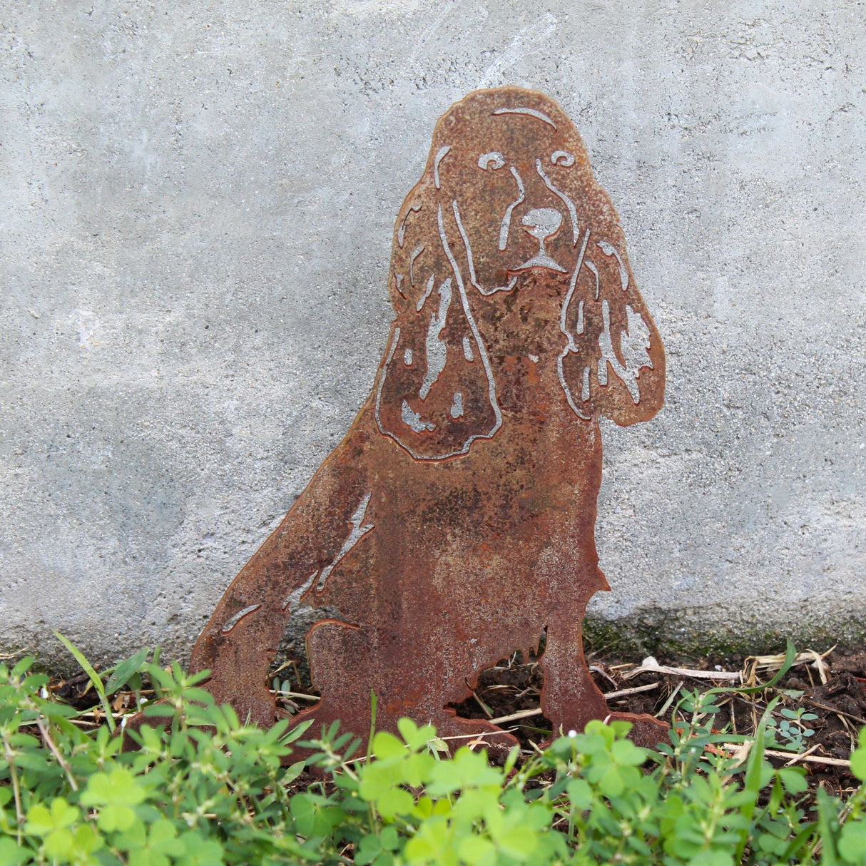Cocker Spaniel Garden Stake