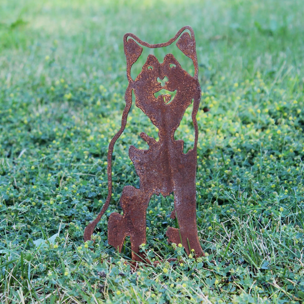 Alaskan Malamute Garden Stake