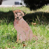 Siamese Garden Stake