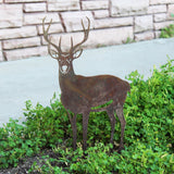 Deer - Buck Garden Stake