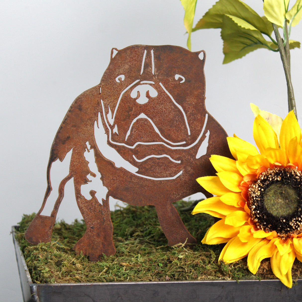 American Bully Garden Stake