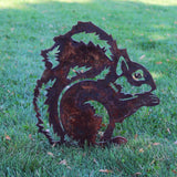 Squirrel Garden Stake