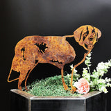 Saint Bernard Garden Stake