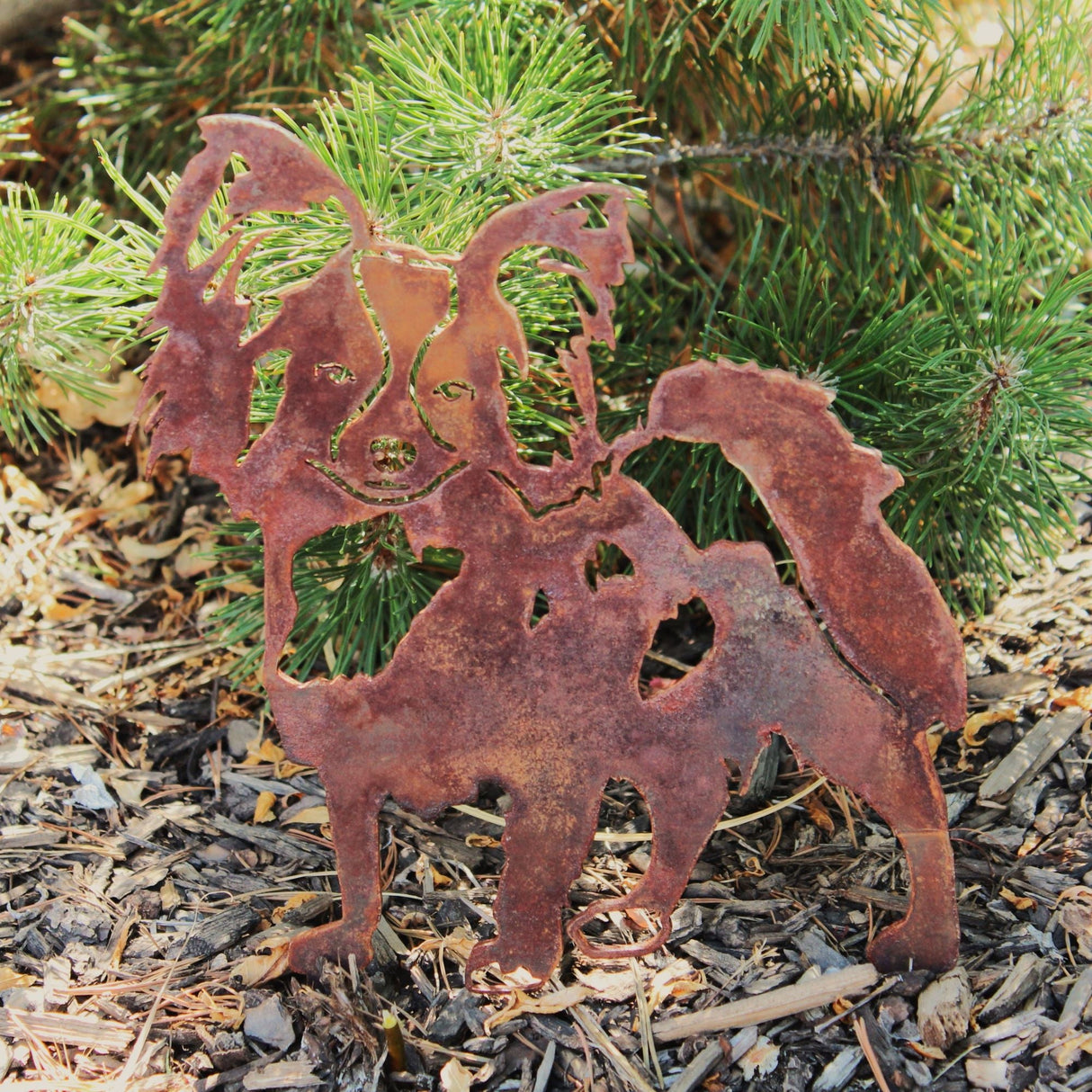 Papillon Garden Stake