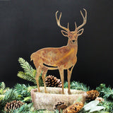 Deer - Buck Garden Stake