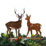Deer - Buck Garden Stake