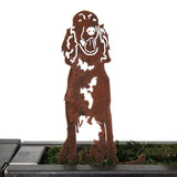 English Setter Garden Stake