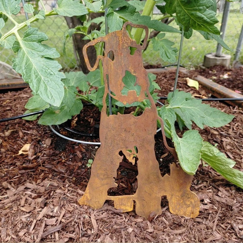 Airedale Terrier Garden Stake