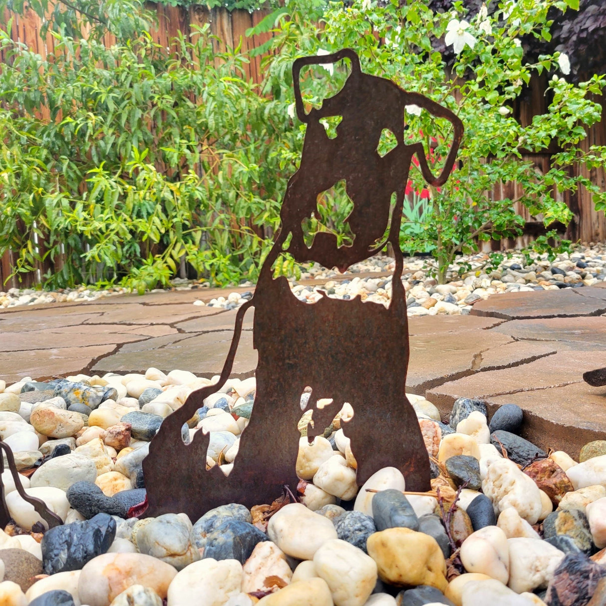 Airedale Terrier Garden Stake