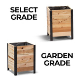 18″ x 18″ Planter Box - 24" TALL / Select Grade