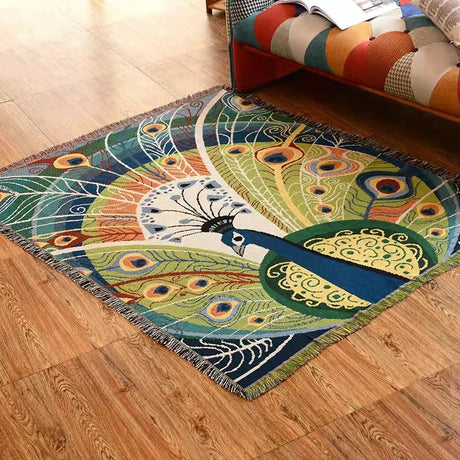 Animal Pattern Sofa Cover and Throw Blanket