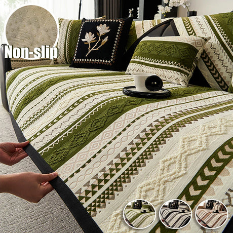 Topspet Black Couch Cover – Durable, Non-Slip Furniture Protector for Pets