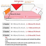 Floral Couch Cover – Pet Proof Linen Sofa Slipcover